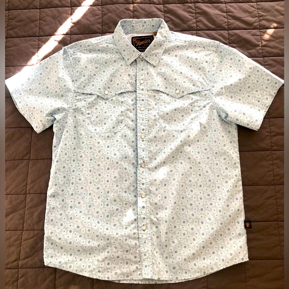 Howler Brothers Open Country Tech Shirt Small
